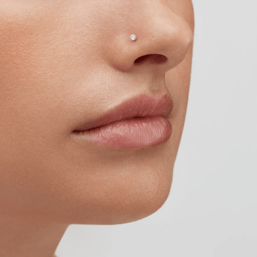 Invisible Set Diamond Nostril Screw - Image 24