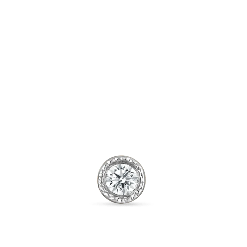 Diamond Scalloped Set Nostril Screw - Image 13