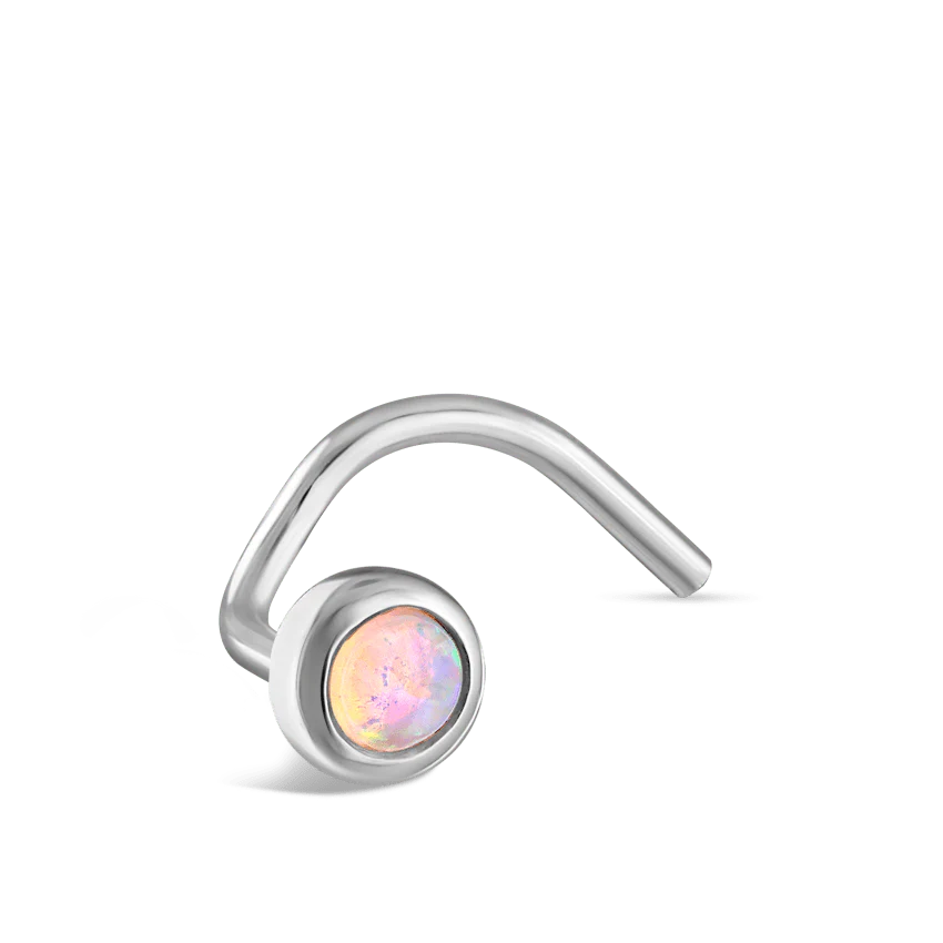 2mm Opal Nostril Screw - Image 2