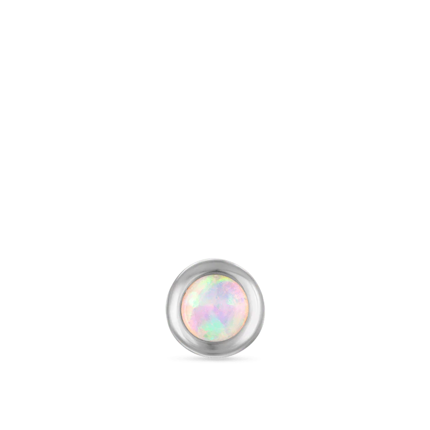 2mm Opal Nostril Screw - Image 3