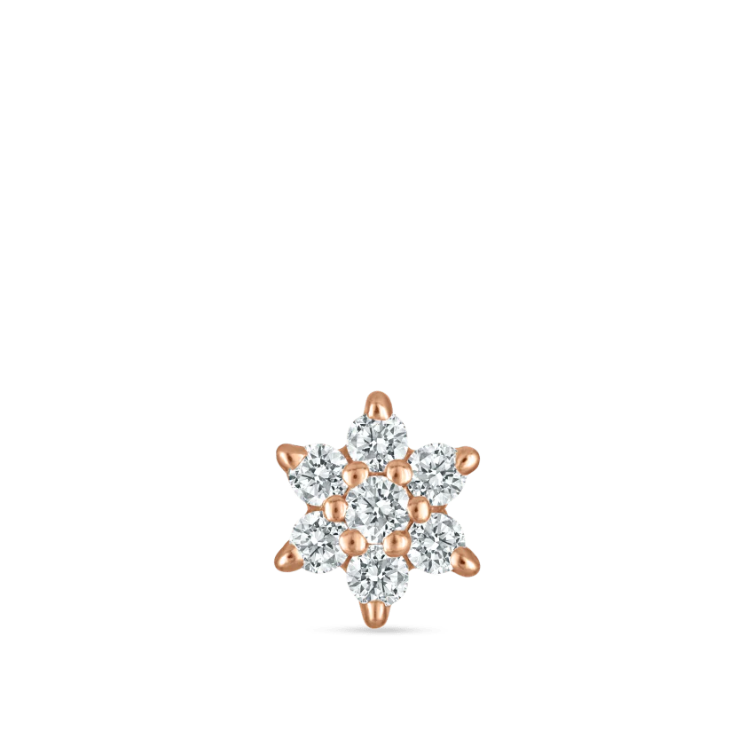 Diamond Flower Nostril Screw - Image 53