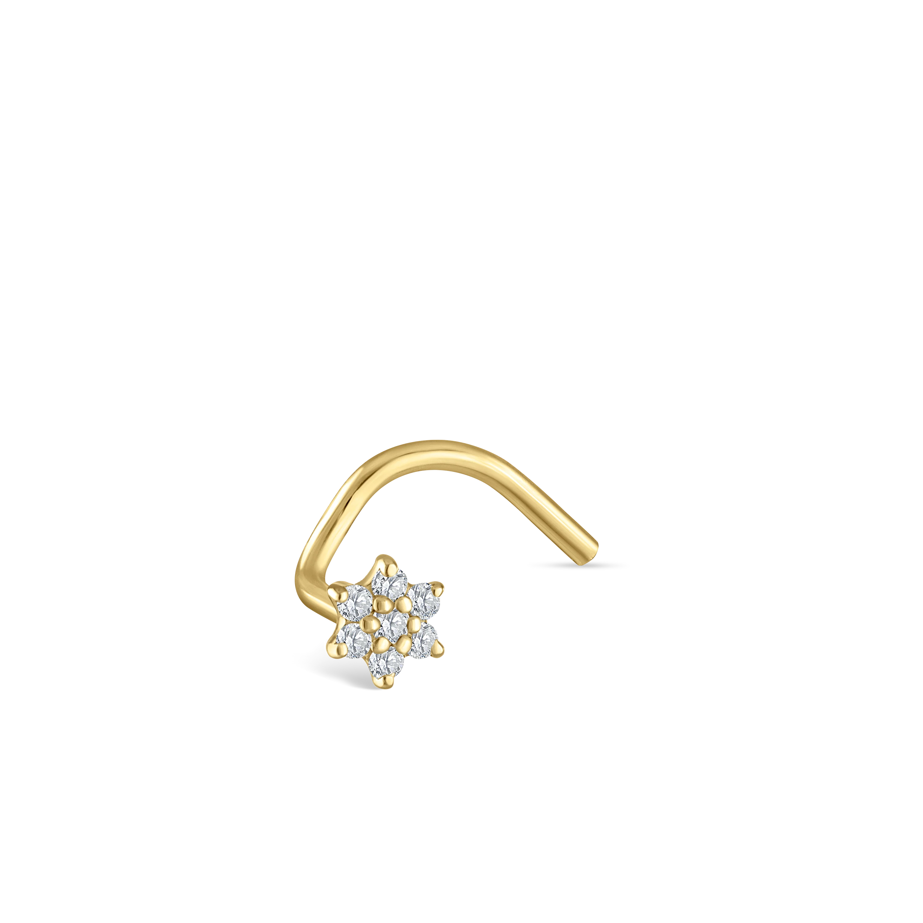 Diamond Flower Nostril Screw - Image 65