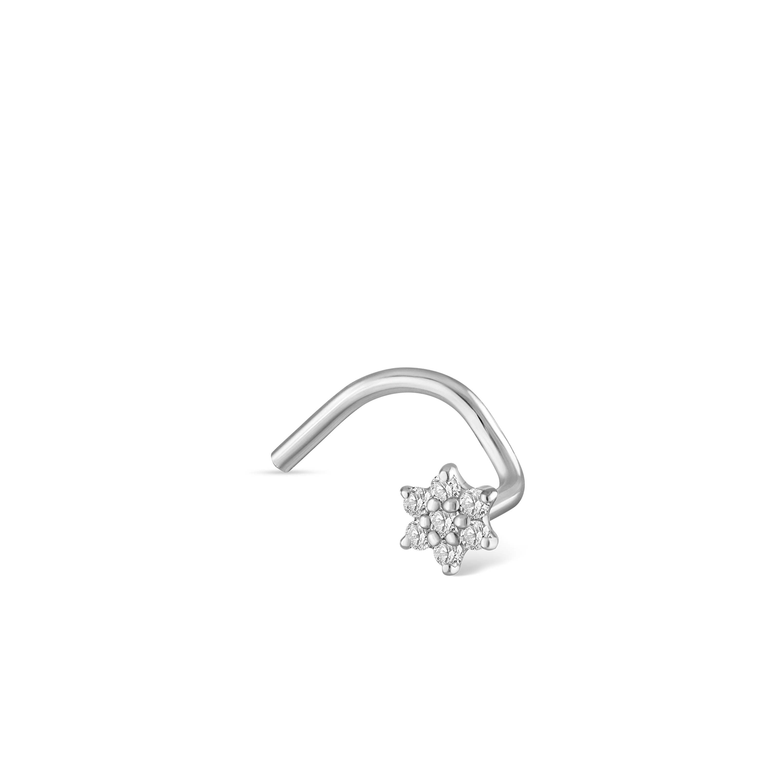 Diamond Flower Nostril Screw - Image 68