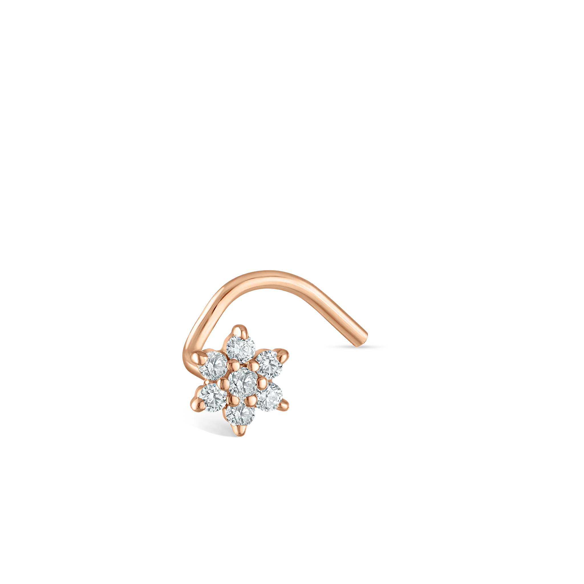 Diamond Flower Nostril Screw - Image 71