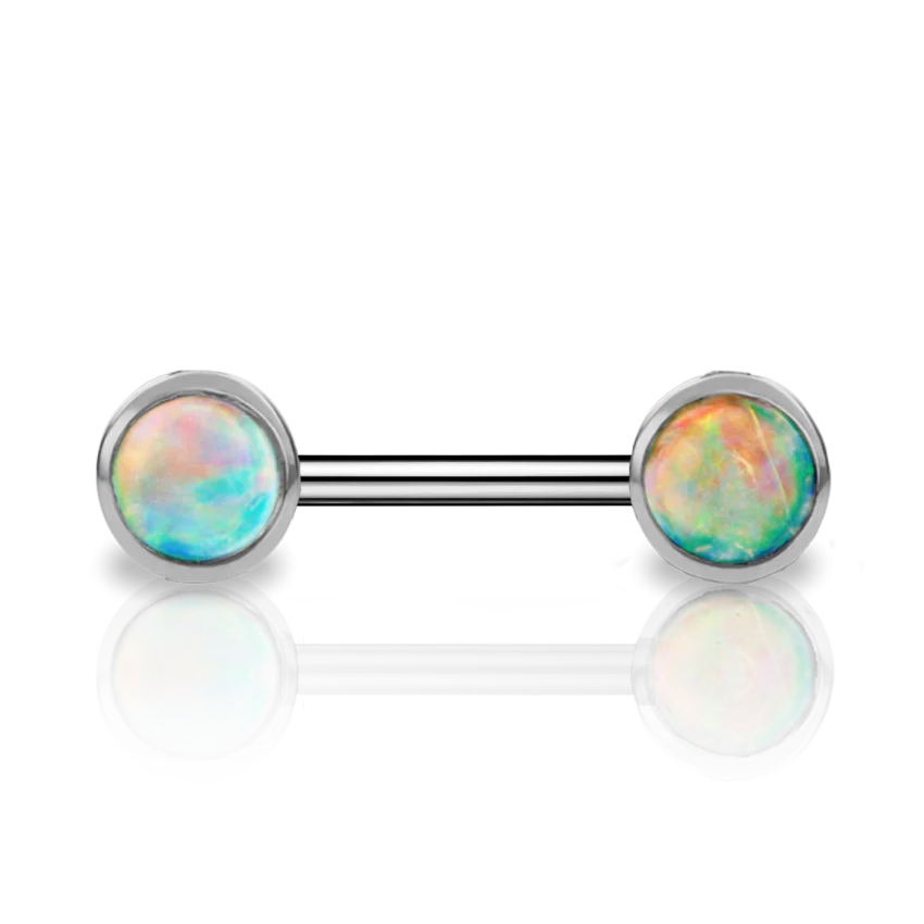 Opal Nipple Barbell - Image 23