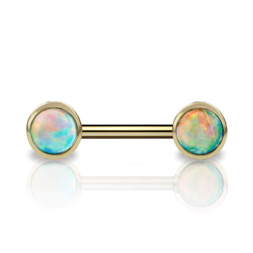 Opal Nipple Barbell - Image 32