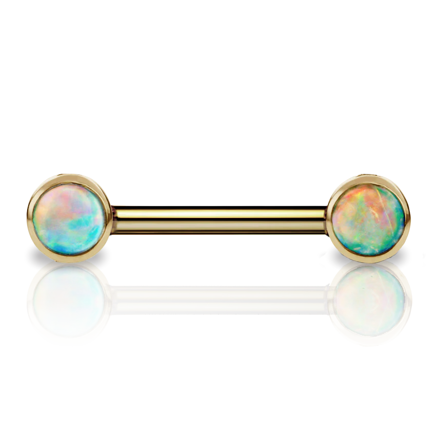 Opal Nipple Barbell - Image 37