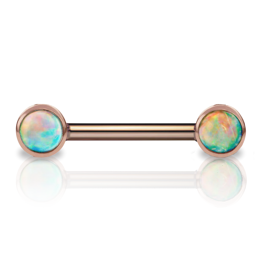 Opal Nipple Barbell - Image 55
