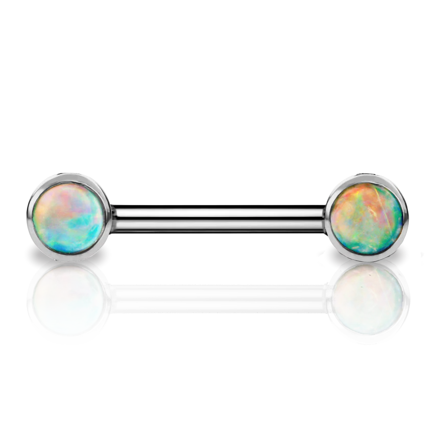 Opal Nipple Barbell - Image 6