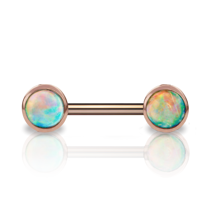 Opal Nipple Barbell - Image 65