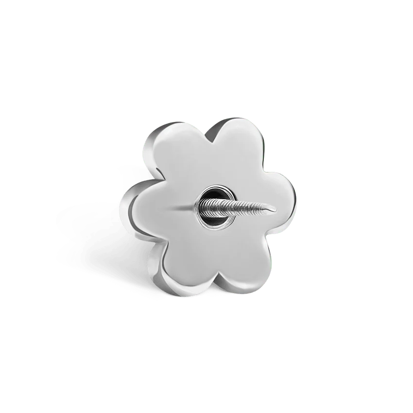 Ball Flower Recessed Threaded Backing - Image 3