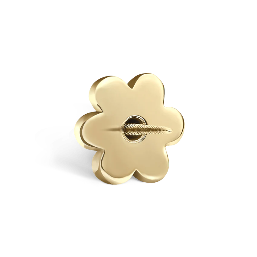 Ball Flower Recessed Threaded Backing - Image 8