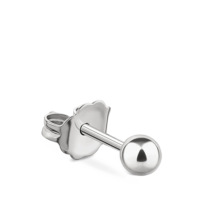 Ball Stud Earring - Image 2