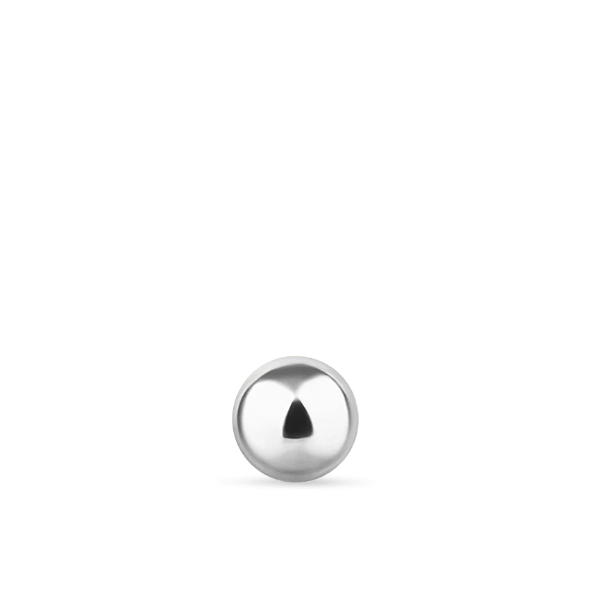 Ball Threaded Stud Earring - Image 15
