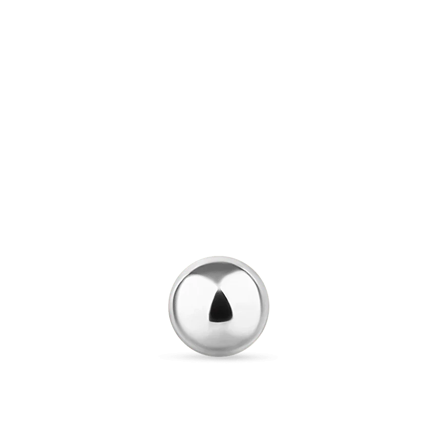 Ball Threaded Stud Earring - Image 20