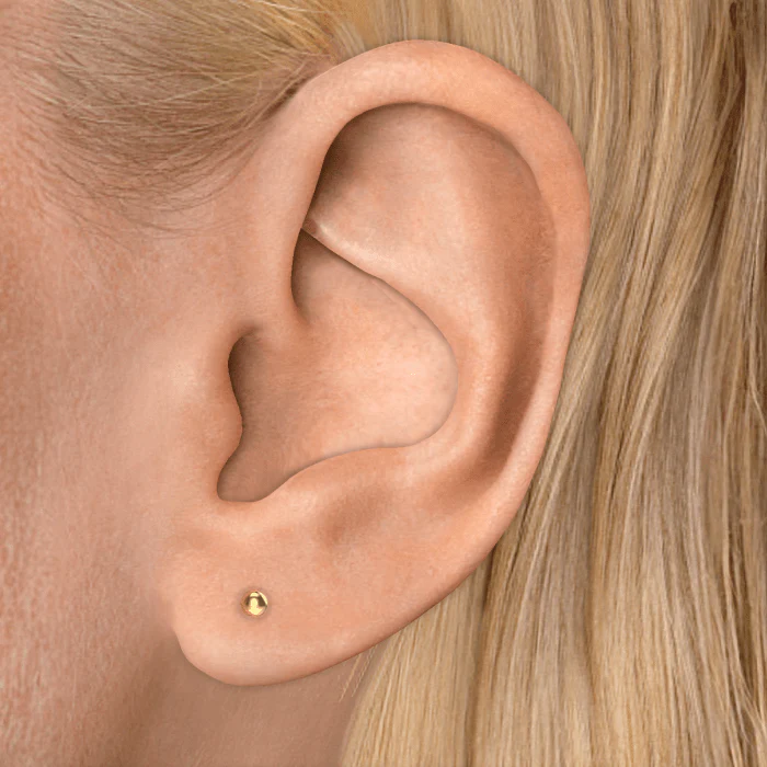 Ball Threaded Stud Earring - Image 32