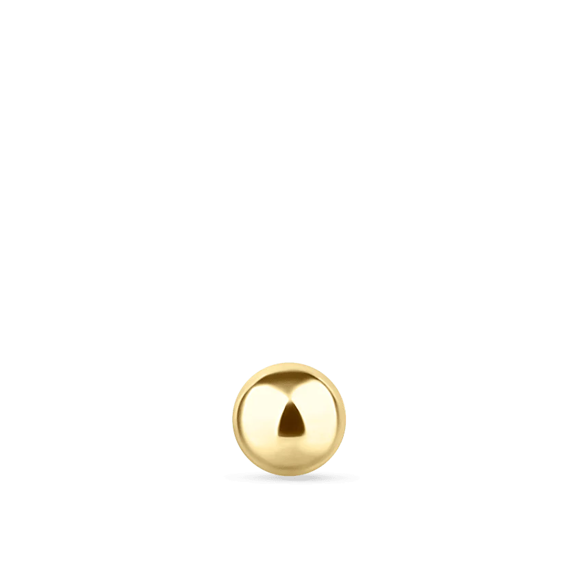 Ball Threaded Stud Earring - Image 41