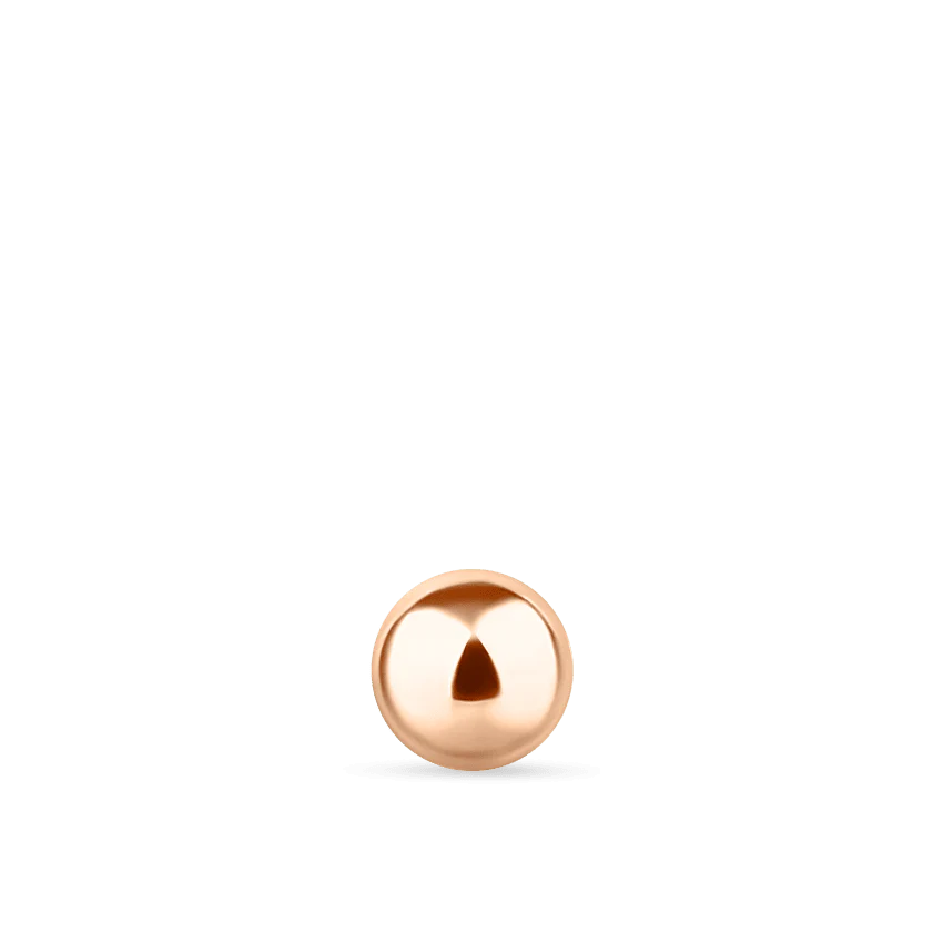 Ball Threaded Stud Earring - Image 56