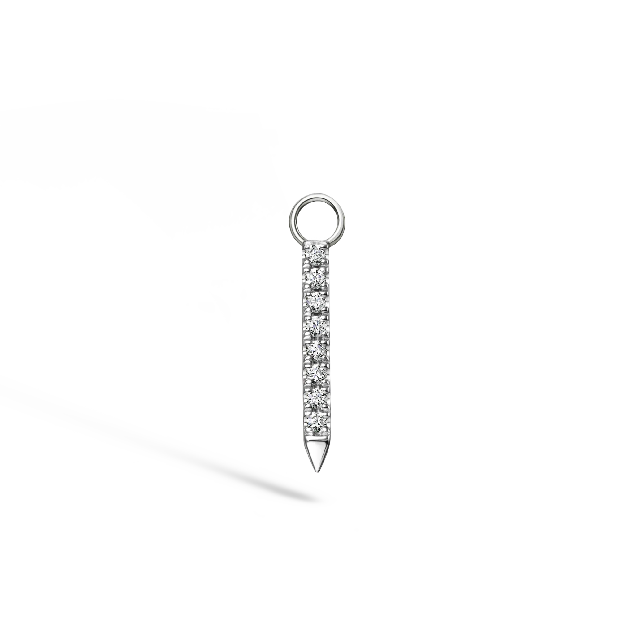 Diamond and Emerald Eternity Bar Charm - Image 45