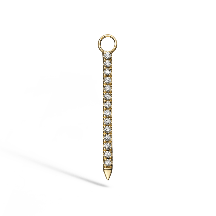 Diamond and Sapphire Eternity Bar Charm - Image 34