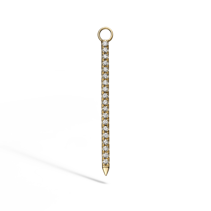 Diamond and Sapphire Eternity Bar Charm - Image 39