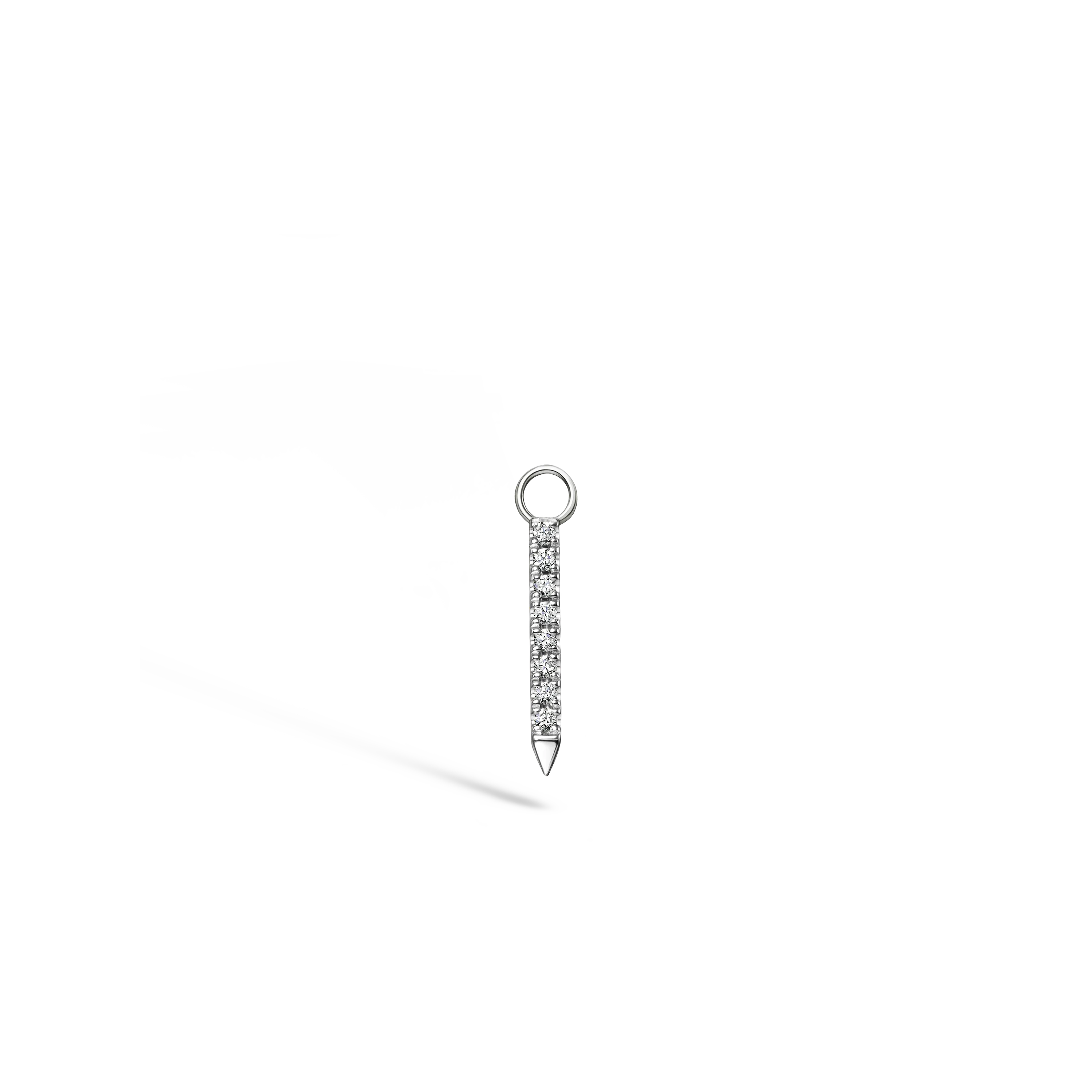 Diamond and Sapphire Eternity Bar Charm - Image 53