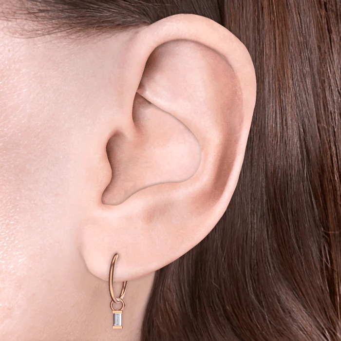 Diamond Baguette Charm - Image 9