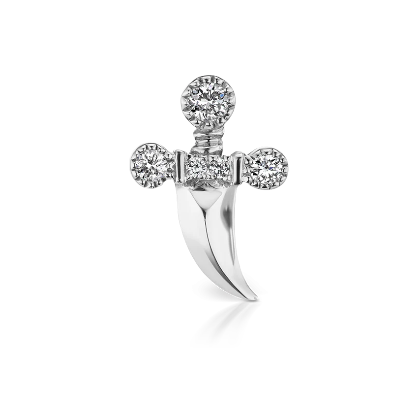 Diamond Dagger Threaded Stud - Image 4