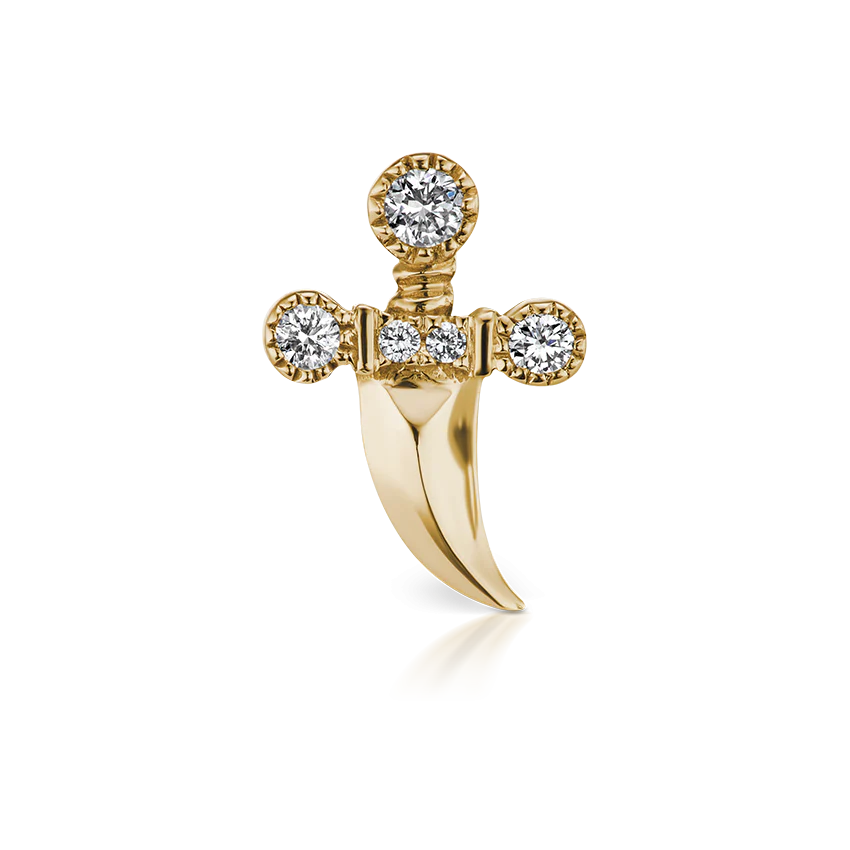 Diamond Dagger Threaded Stud - Image 8