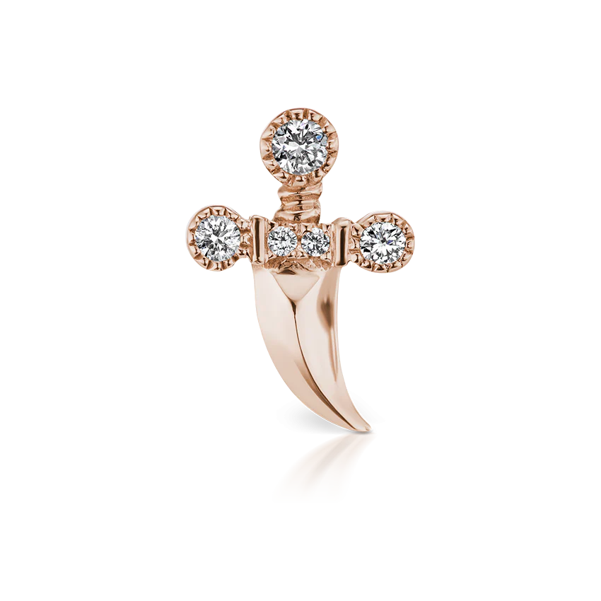 Diamond Dagger Threaded Stud With Titanium Backing - Image 12