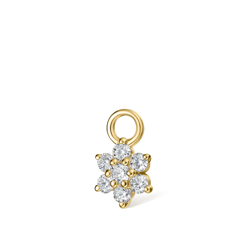 Diamond Flower Charm - Image 13