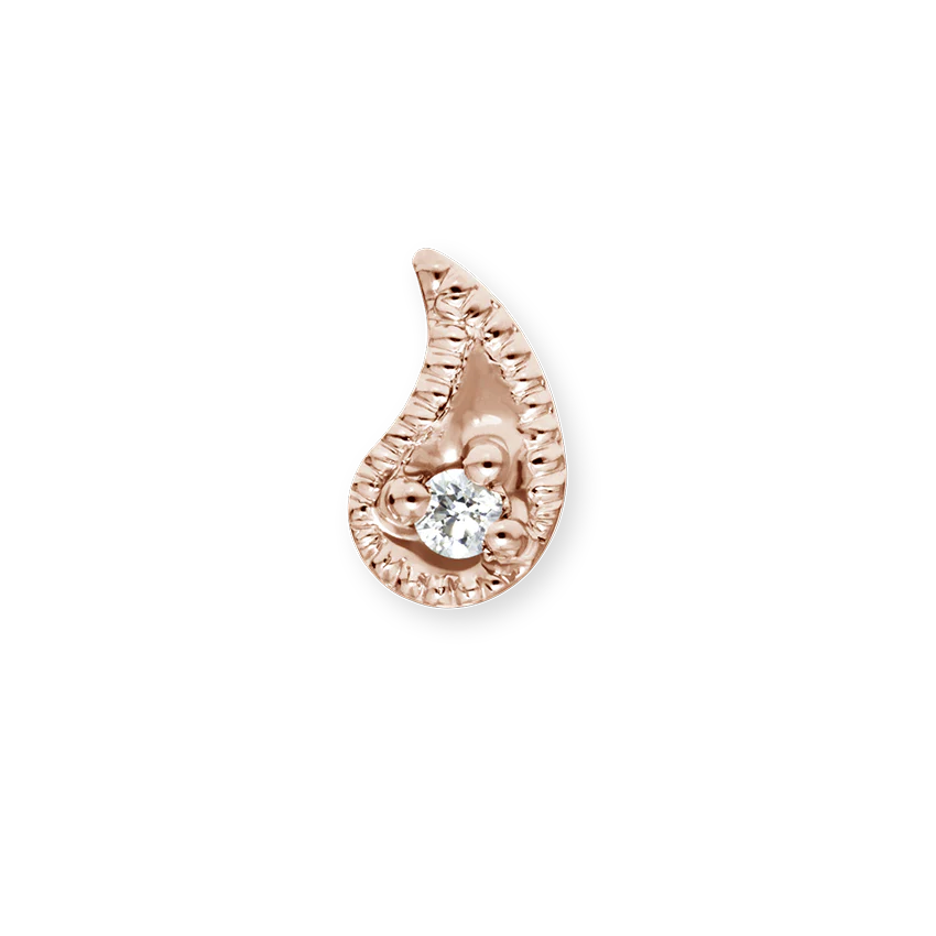 Diamond Paisley Nostril Screw - Image 20