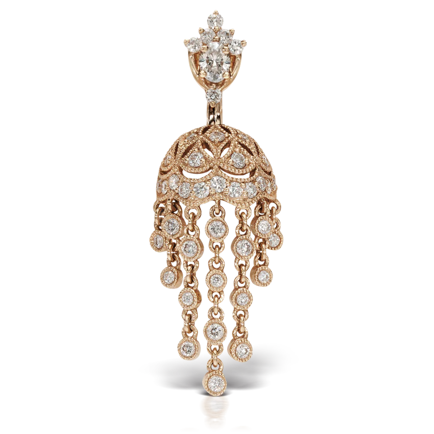 Diamond MT Tiara with Parasol Dangle Barbell - Image 12