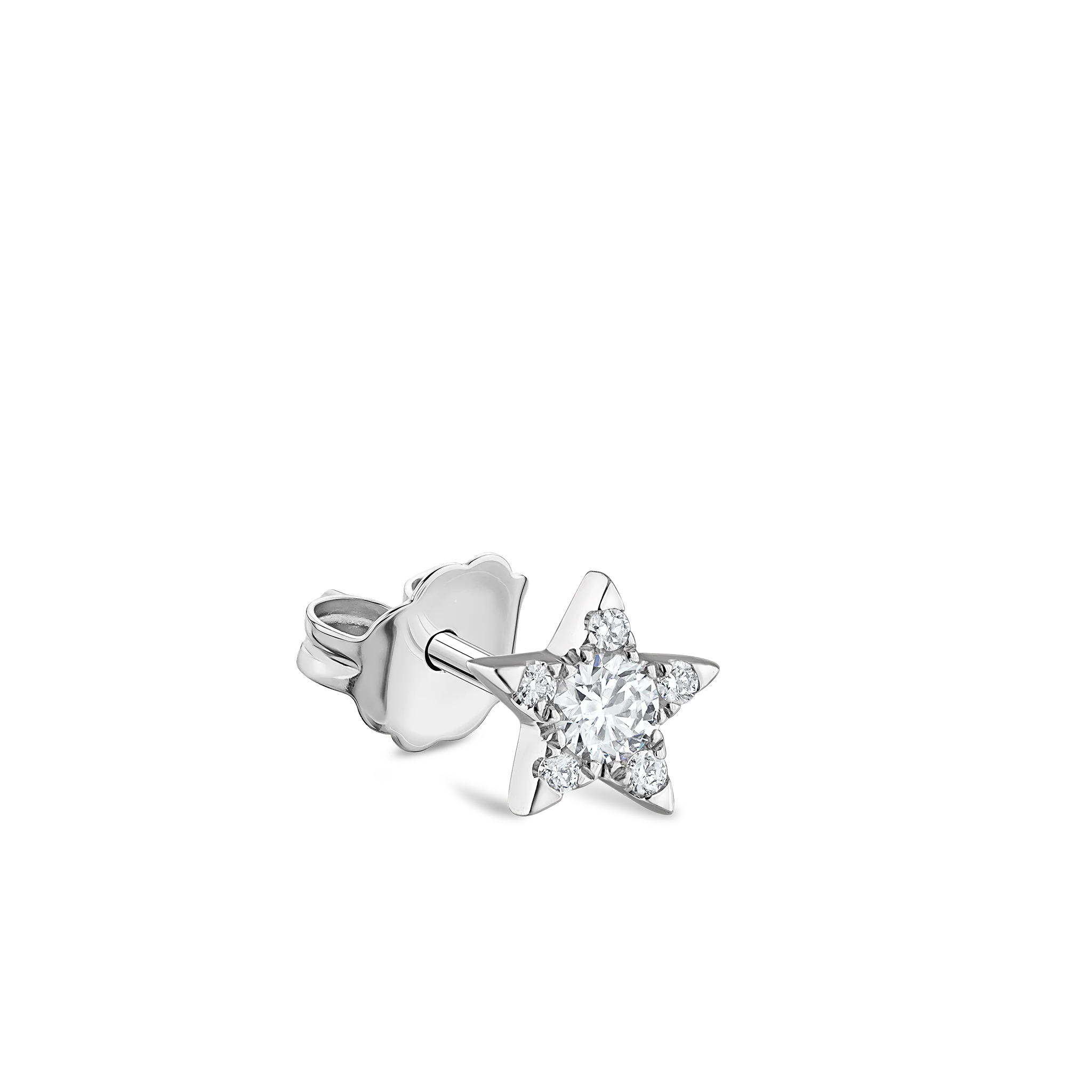 Diamond Star Stud Earring - Image 39