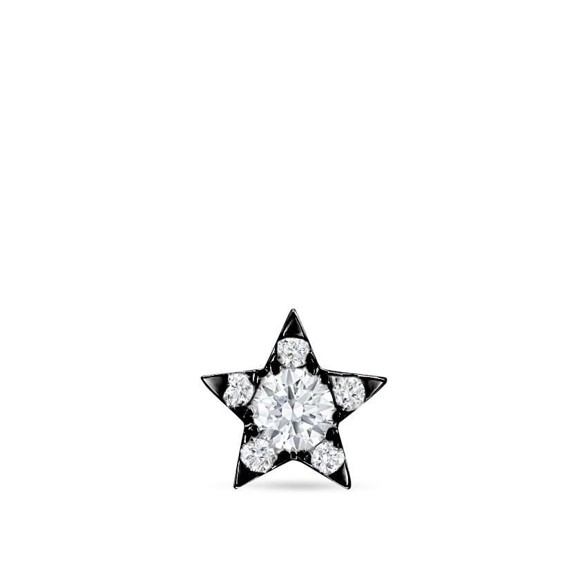 Diamond Star Stud Earring - Image 43