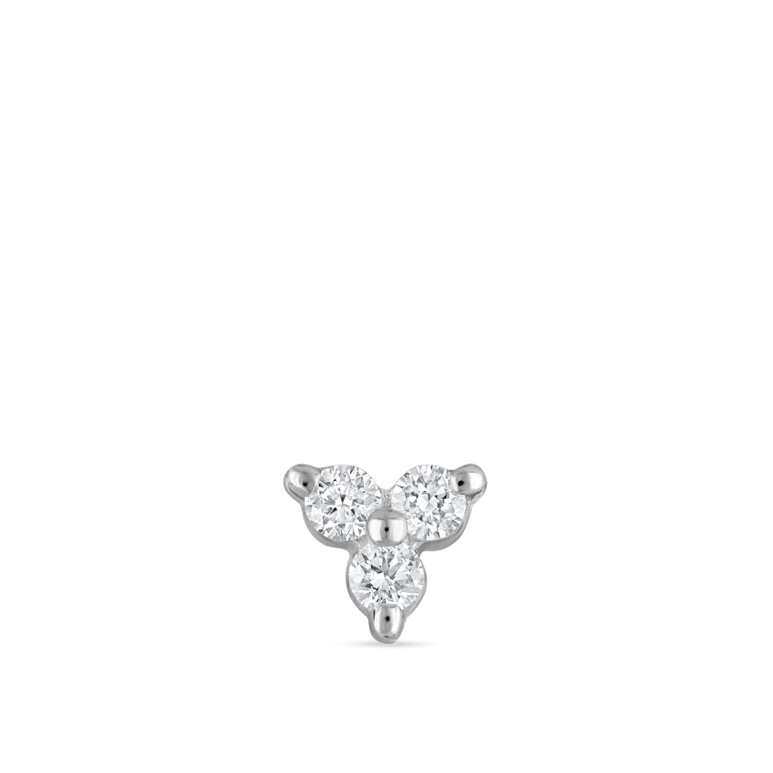 Diamond Trinity Nostril Screw - Image 3
