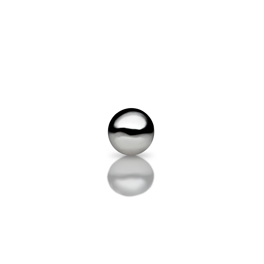 Dome Stud Earring - Image 2