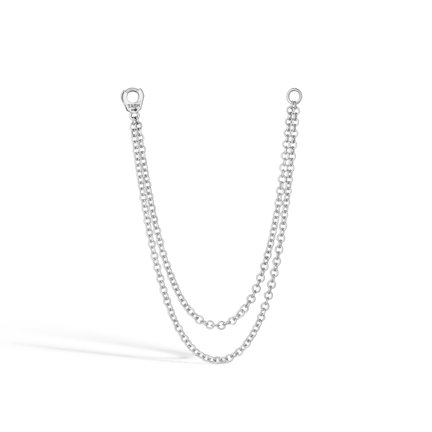 Double Chain Connecting Charm - Image 2