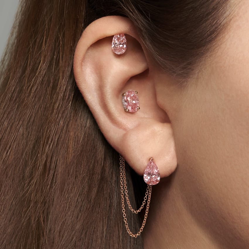 Double Chain Connecting Charm - Image 3