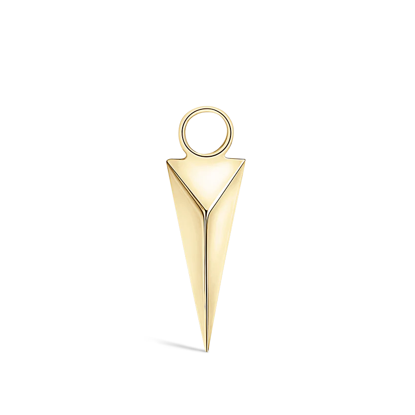 Faceted Long Spike Charm - Image 10