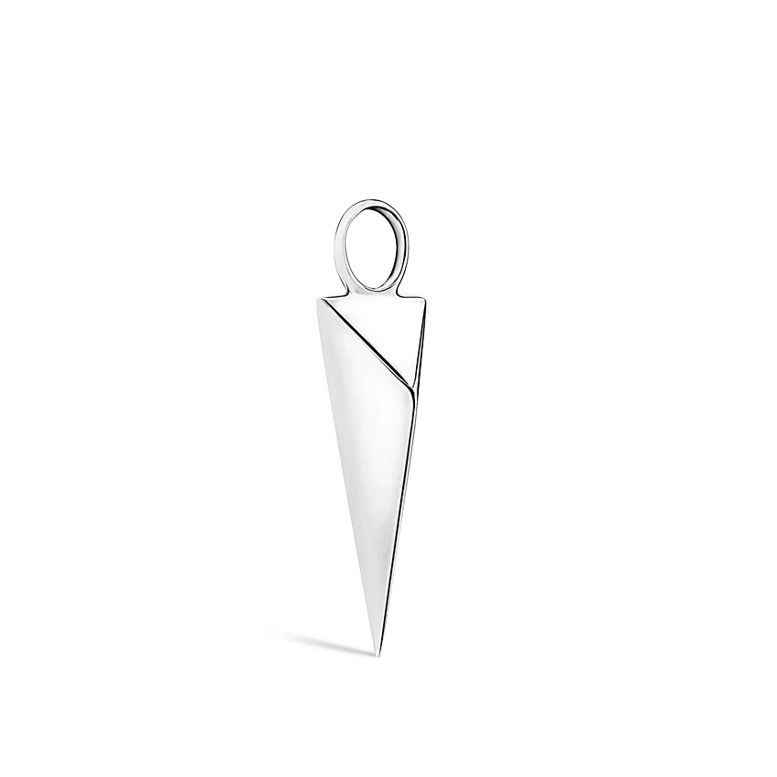 Faceted Long Spike Charm - Image 4