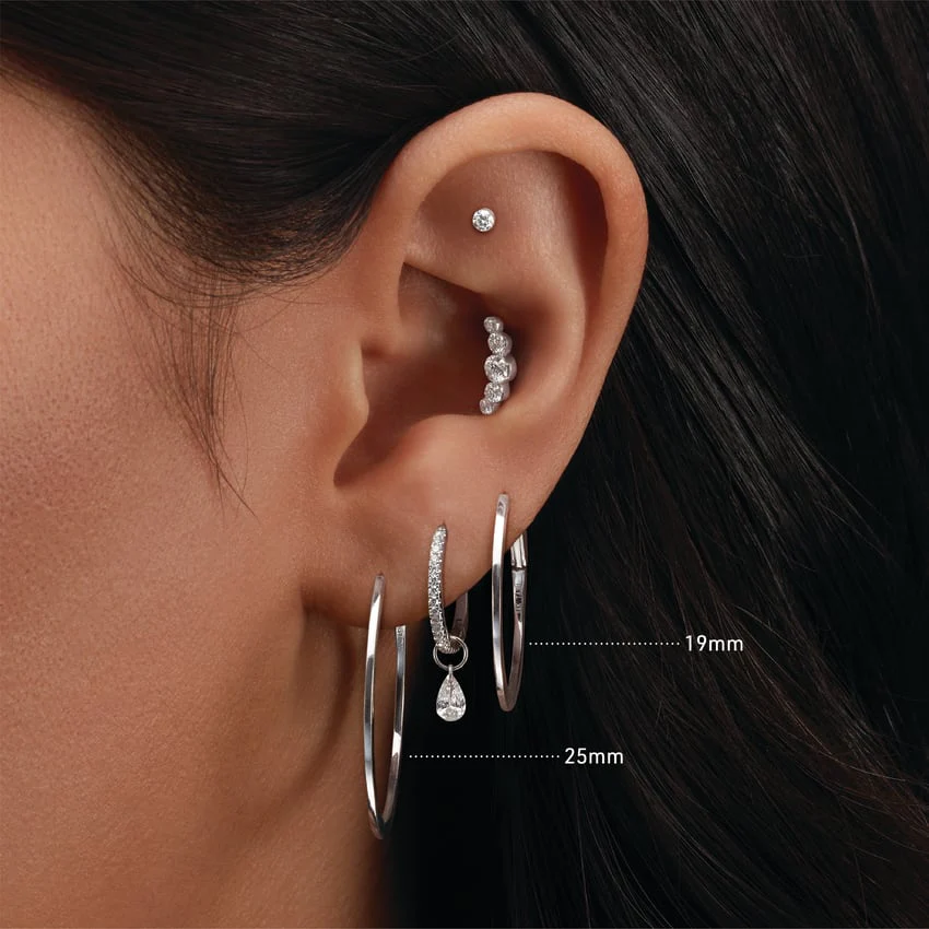 Flat Hoop Earring - Image 41