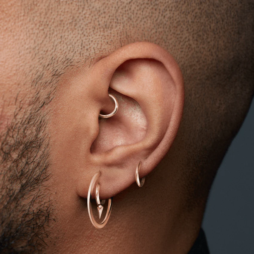 Flat Hoop Earring - Image 43