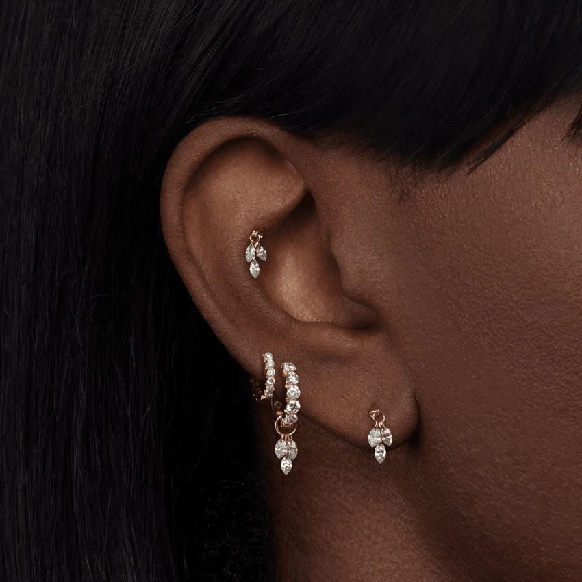Floating Diamond Plume Charm - Image 13