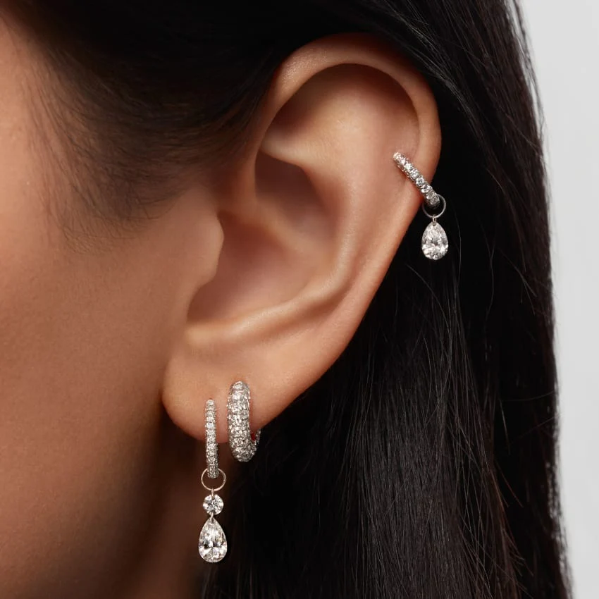 Floating Double Diamond Charm - Image 13