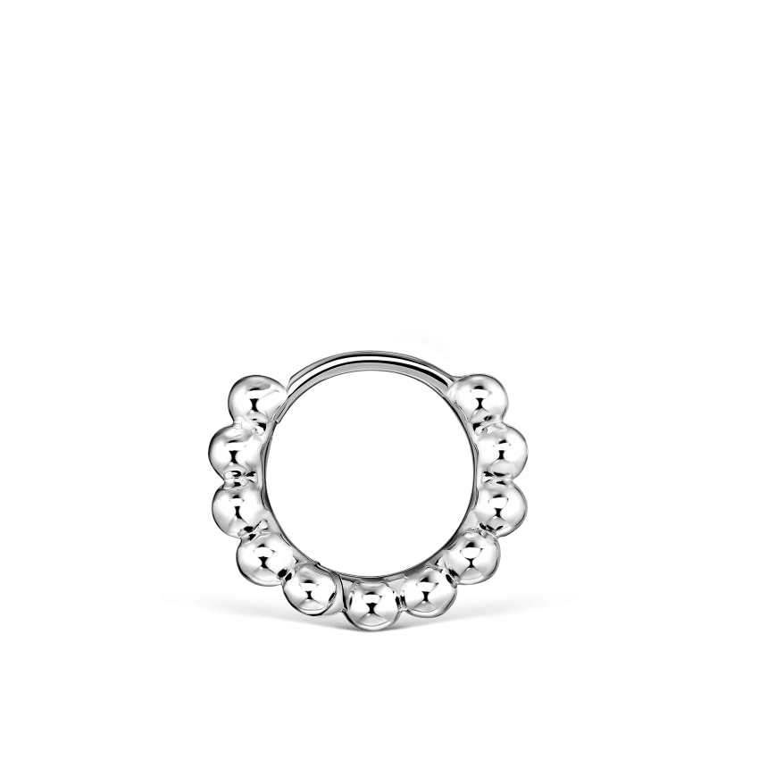 Granulated Hoop Earring - Image 10