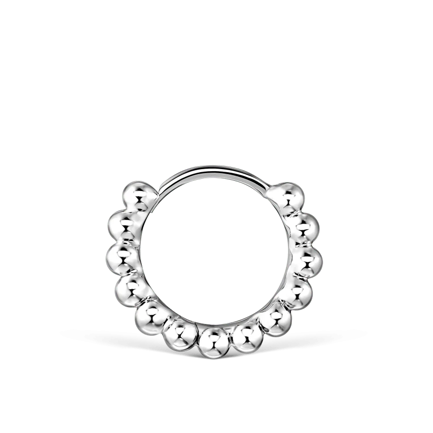 Granulated Hoop Earring - Image 14