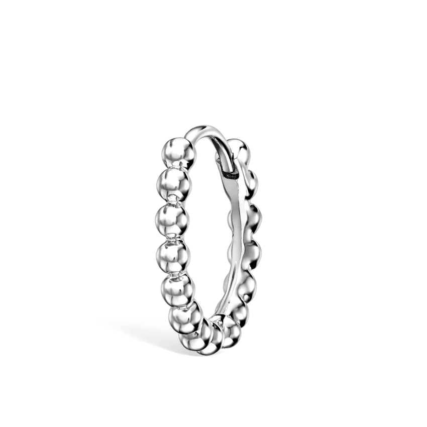Granulated Hoop Earring - Image 16