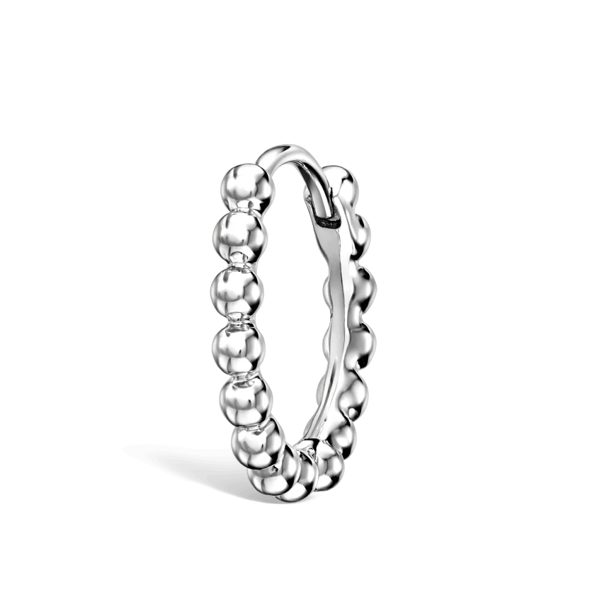 Granulated Hoop Earring - Image 20