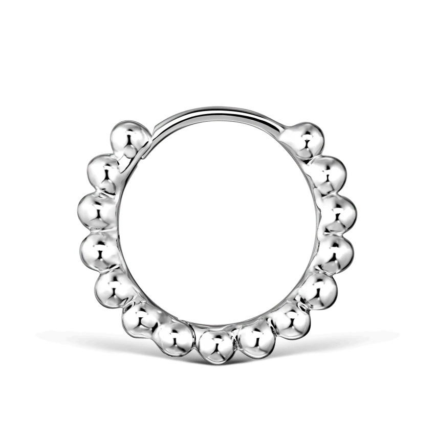 Granulated Hoop Earring - Image 21